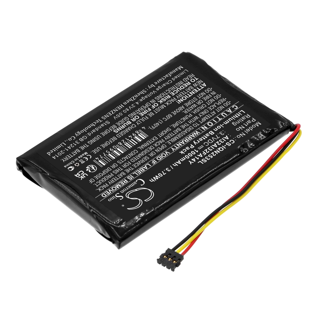 Navigationssysteme Akkus Garmin Nuvi 2597LMT