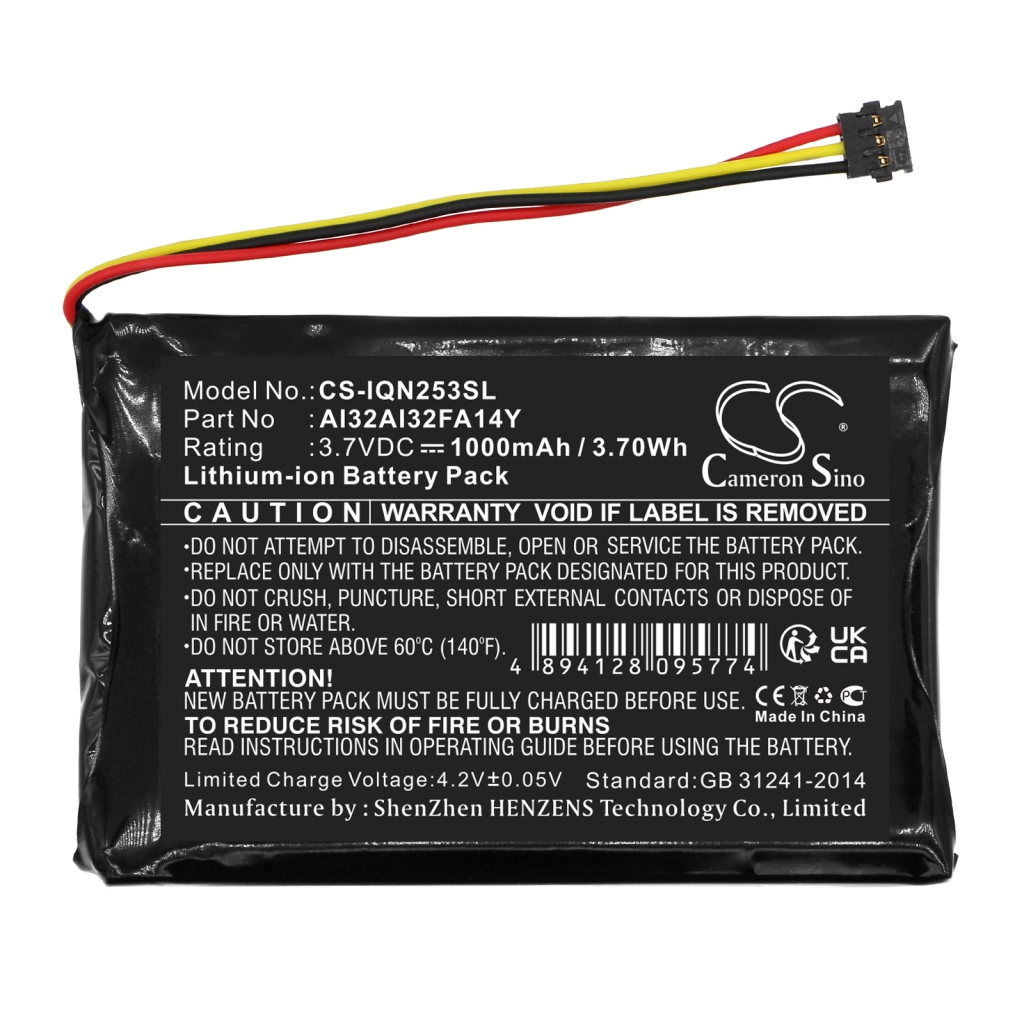 Navigationssysteme Akkus Garmin Nuvi 2597LMT