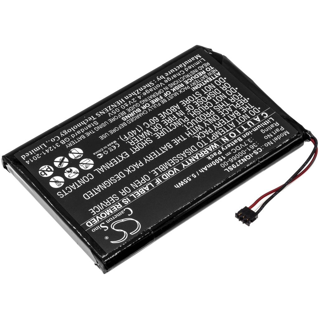 Navigationssysteme Akkus Garmin Nuvi 2689LMT