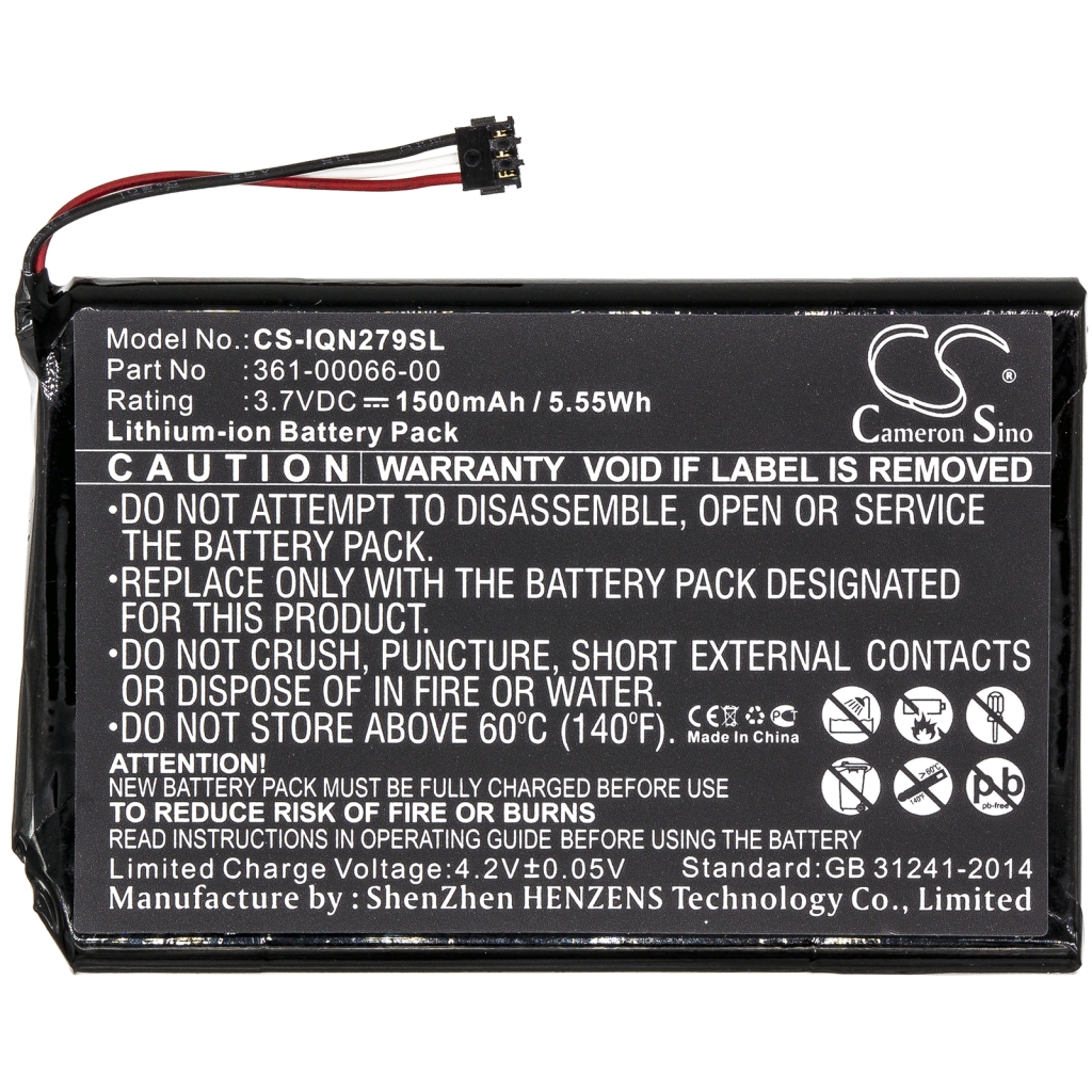 Navigationssysteme Akkus Garmin Nuvi 2689LMT