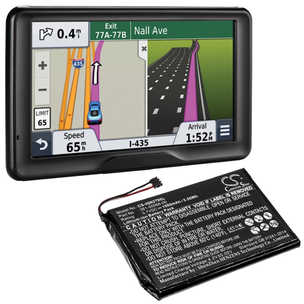 Navigationssysteme Akkus Garmin Nuvi 2689LMT