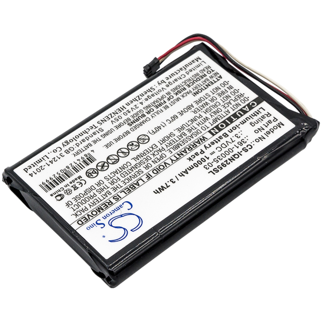 Navigationssysteme Akkus Garmin Nuvi 2455LMT