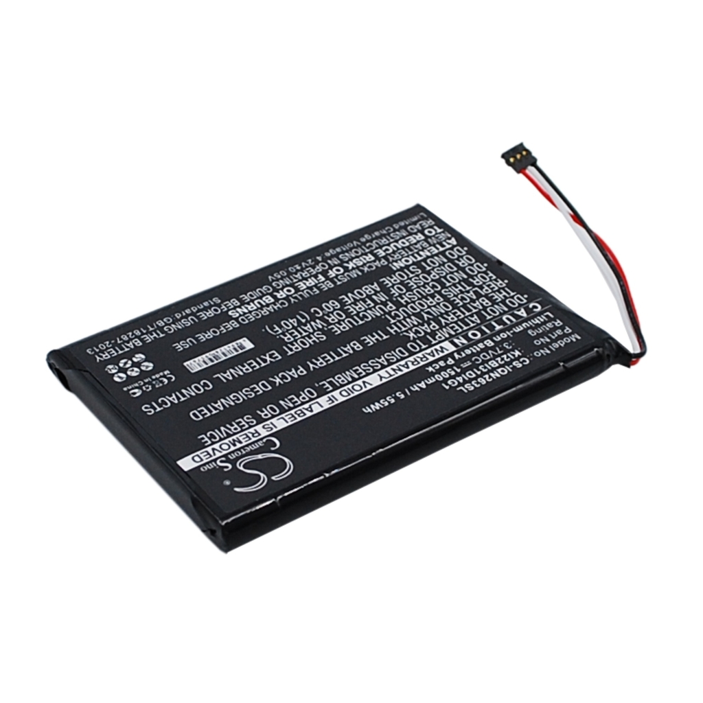 Navigationssysteme Akkus Garmin Nuvi 2689LMT