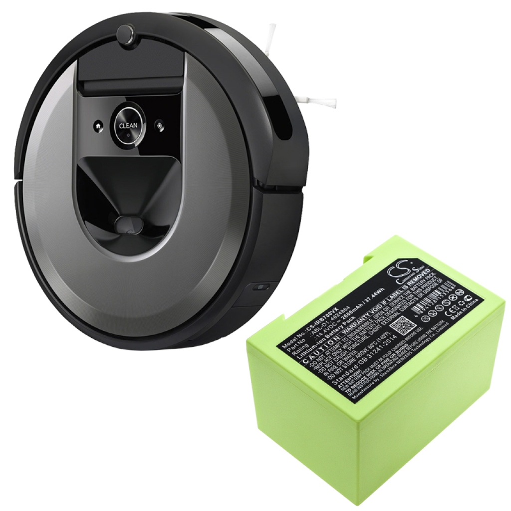 Staubsauger Akkus iRobot i4