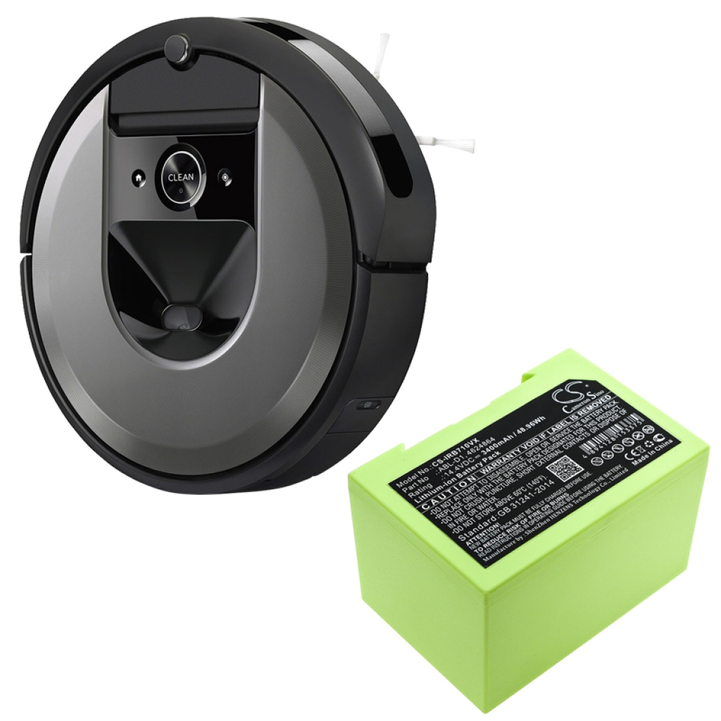 Staubsauger Akkus iRobot i4