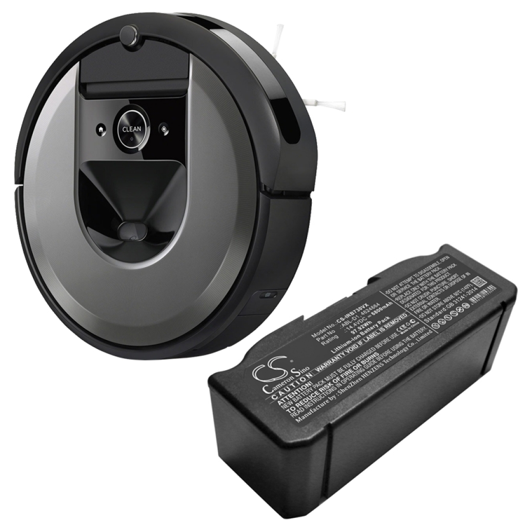 Staubsauger Akkus iRobot Roomba i8