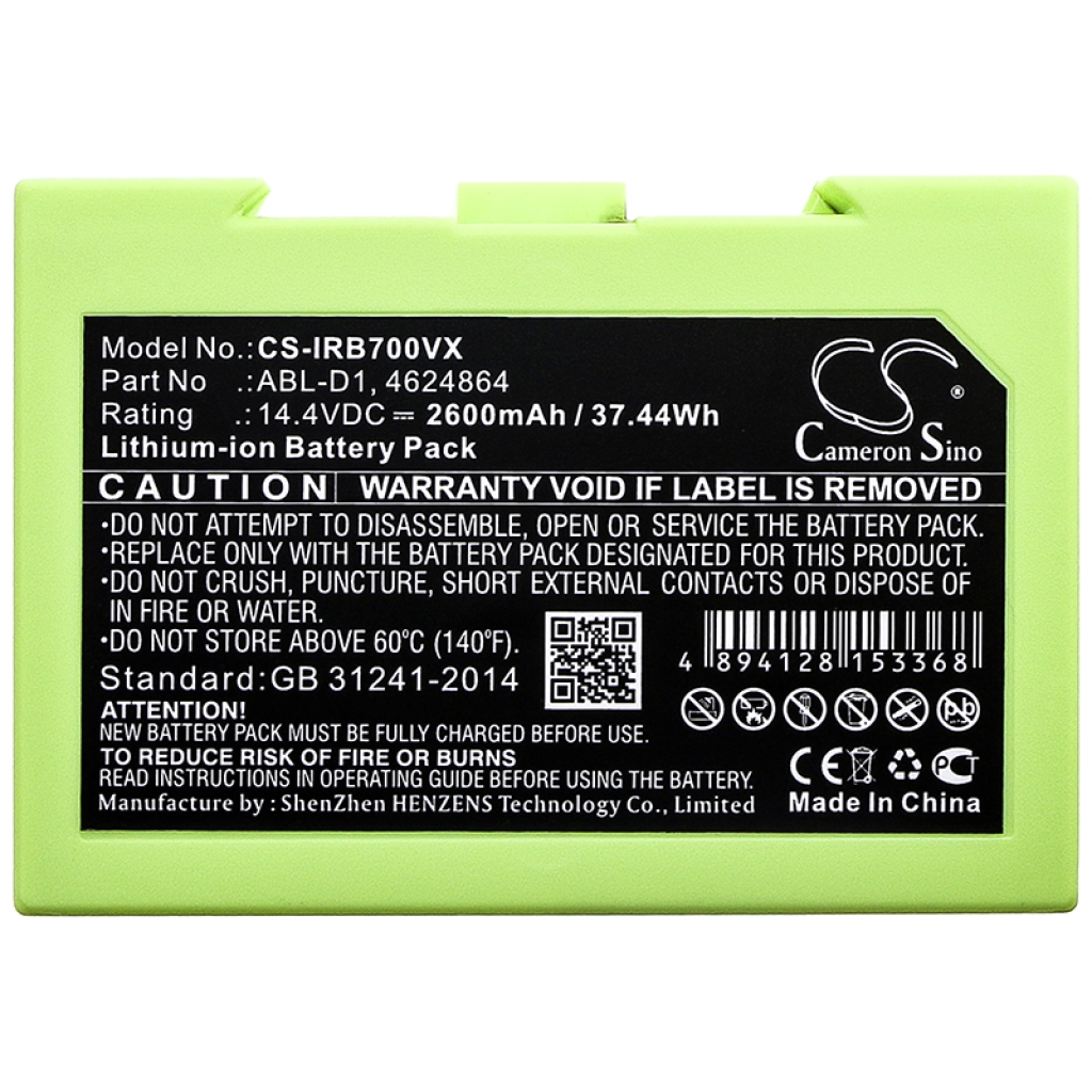 Staubsauger Akkus iRobot Roomba e5158