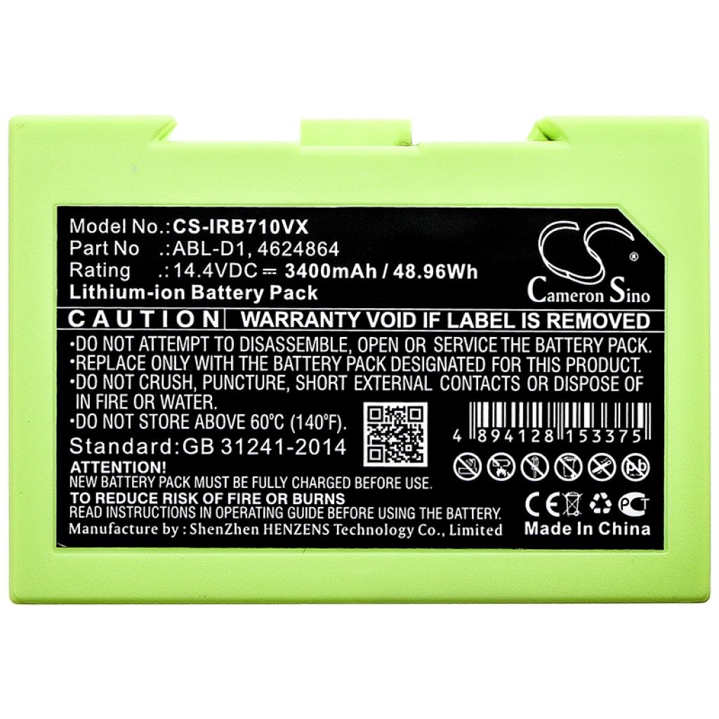 Staubsauger Akkus iRobot e5158