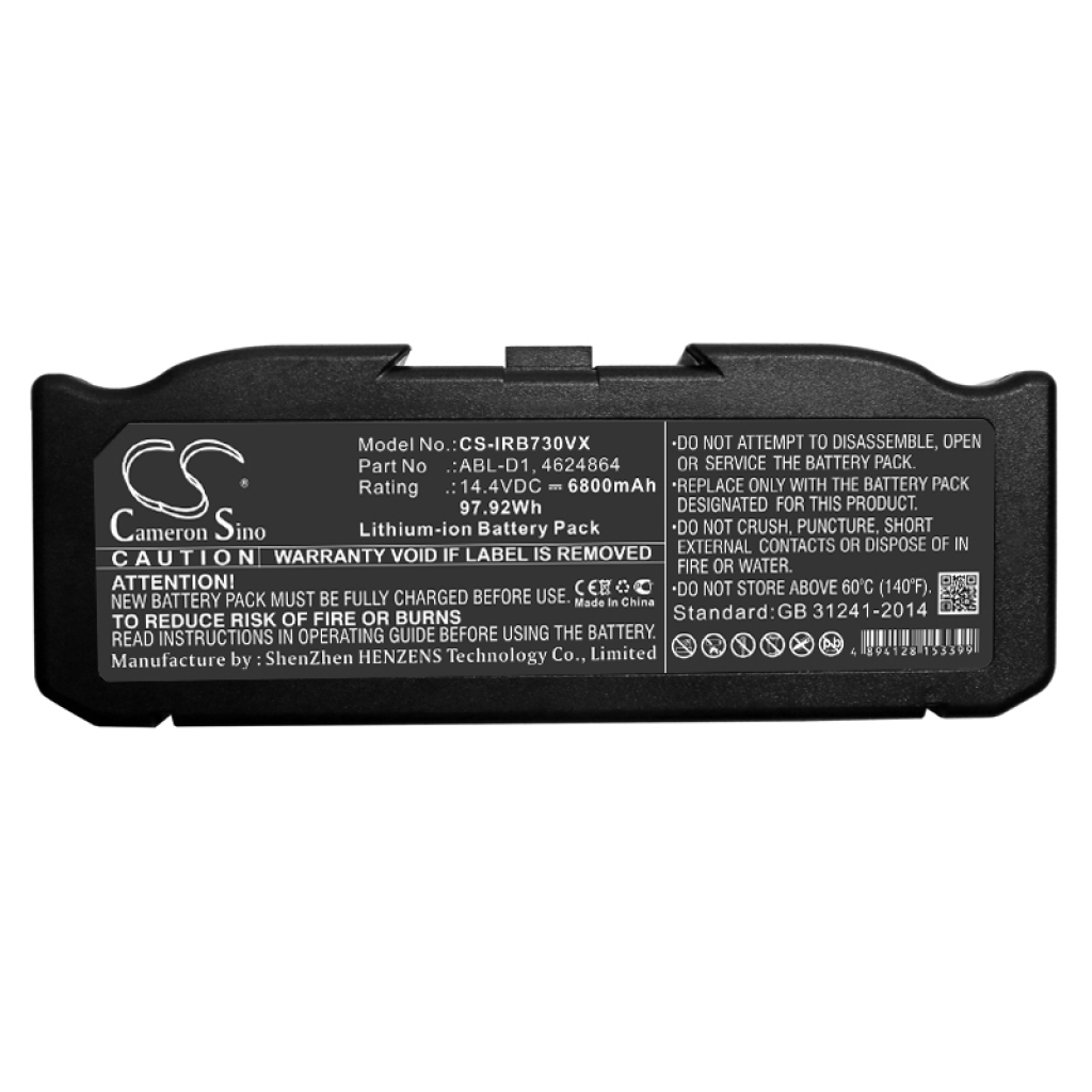 Staubsauger Akkus iRobot e5158