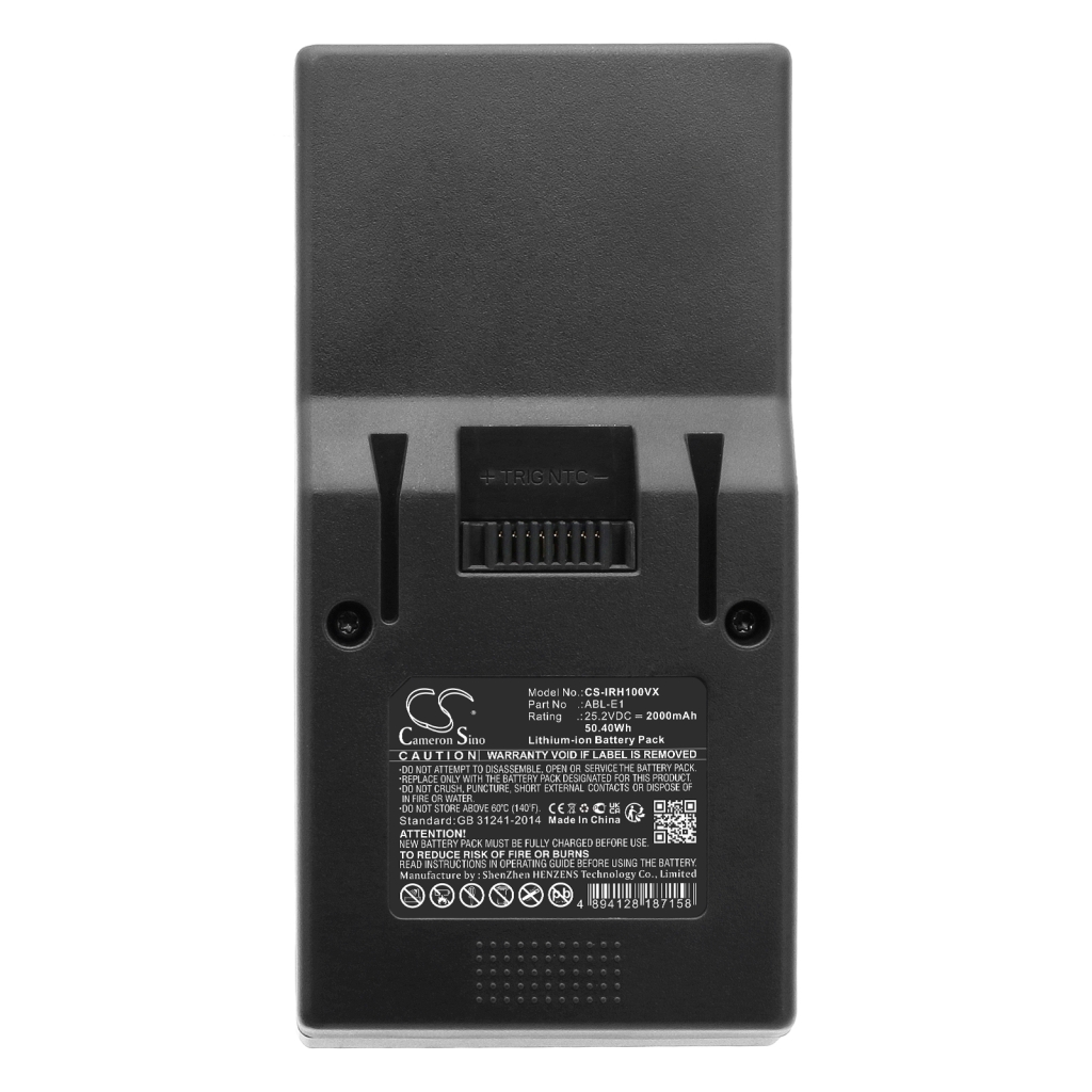 iRobot Staubsauger Akkus CS-IRH100VX