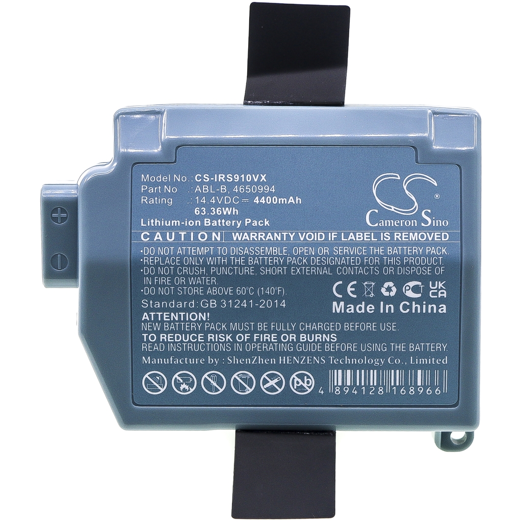 iRobot Staubsauger Akkus CS-IRS910VX