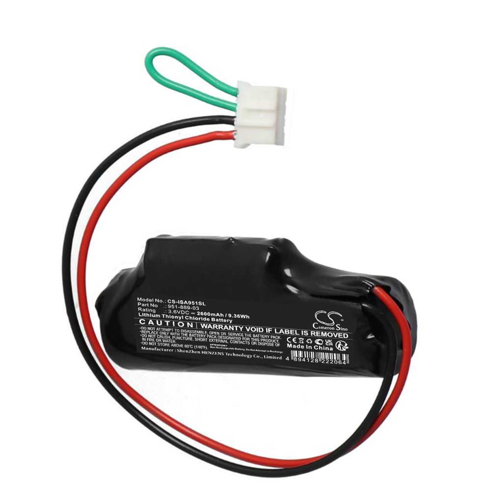 Industriebatterie Itron CS-ISA951SL