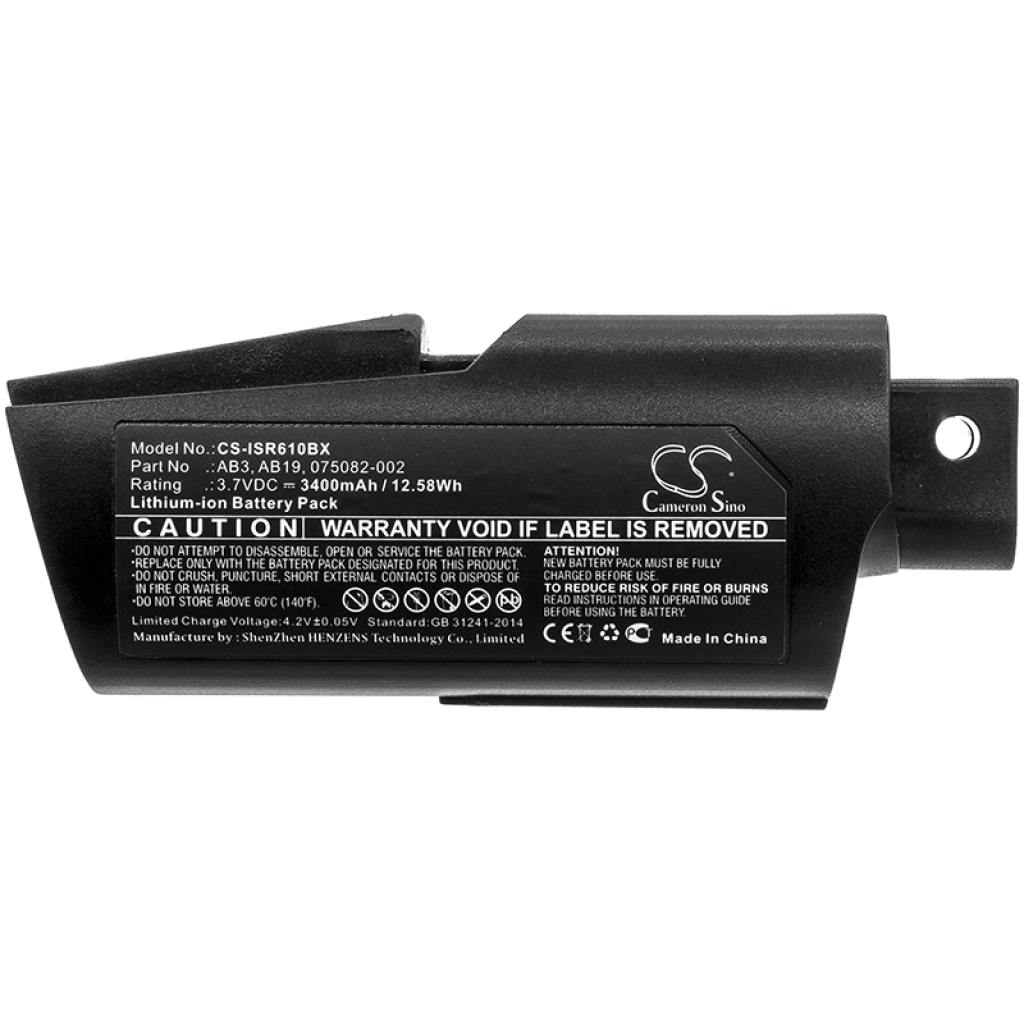 Barcode, Scanner Akkus Intermec CS-ISR610BX