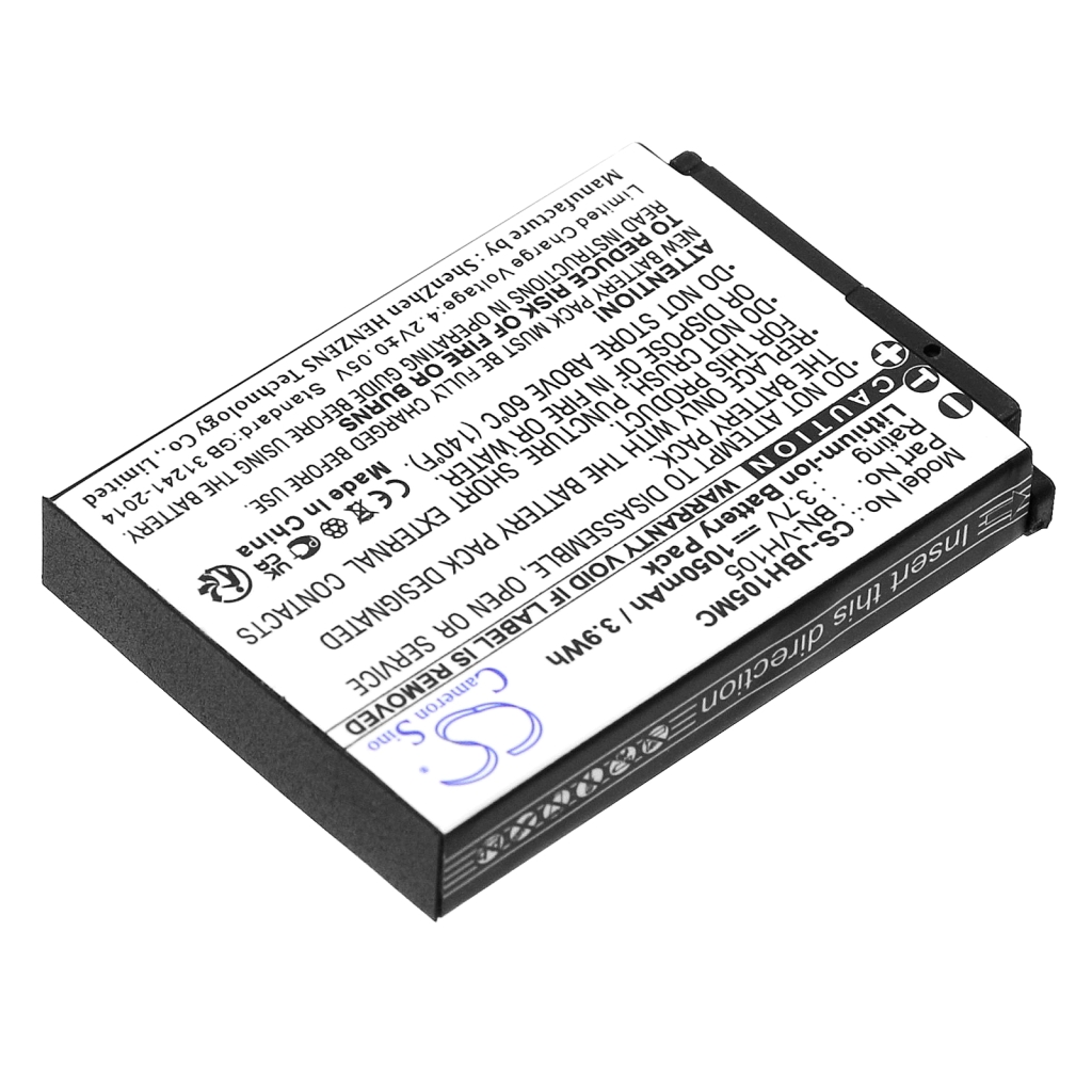 Kamera Akkus JVC ADIXXION Action