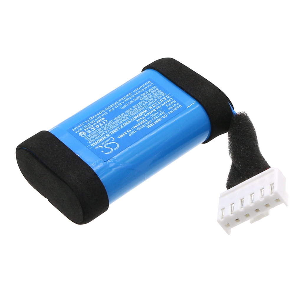 Battery Replaces Bar1300-INR18650-1S2P