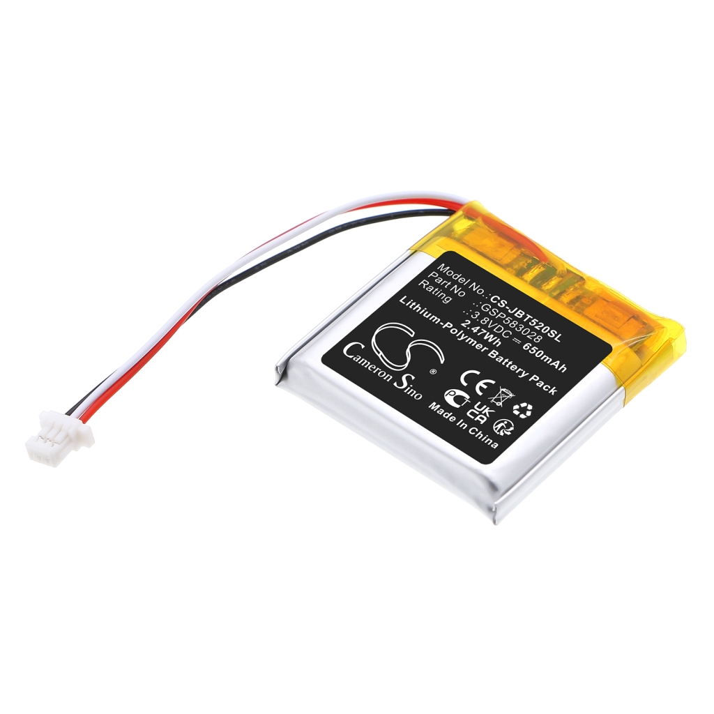 Wireless Headset Battery Jbl Tune 520 BT (CS-JBT520SL)