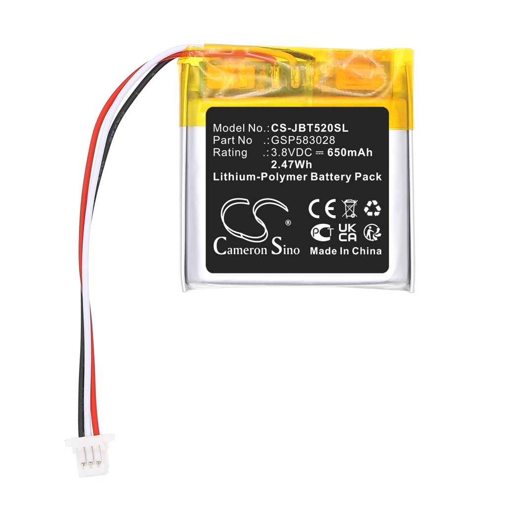 Wireless Headset Battery Jbl Tune 520 BT (CS-JBT520SL)