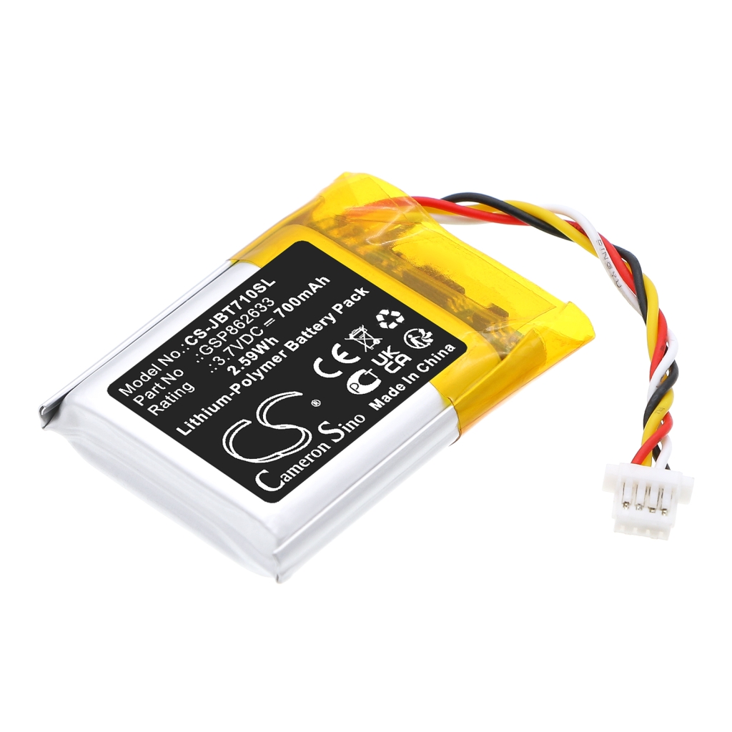 Wireless Headset Battery Jbl Tune 710 BT (CS-JBT710SL)