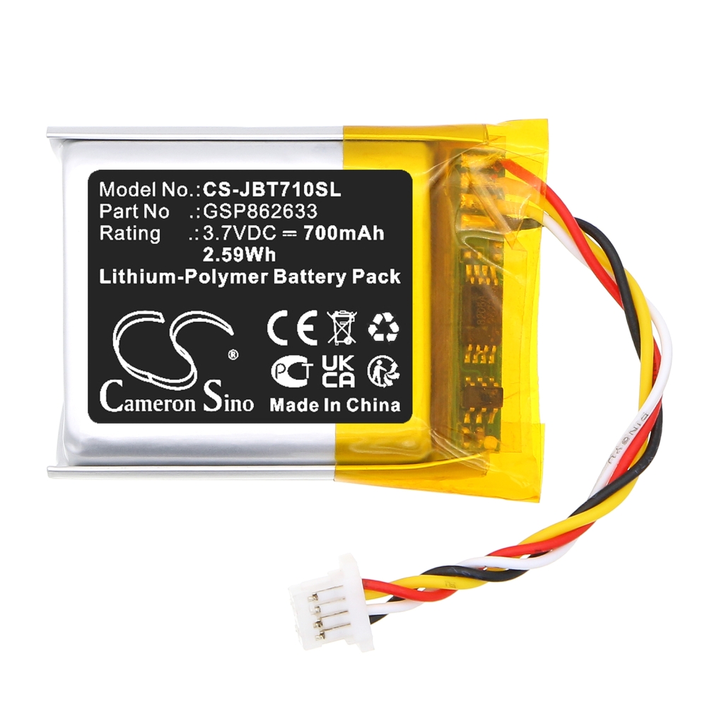 Wireless Headset Battery Jbl Tune 710 BT (CS-JBT710SL)