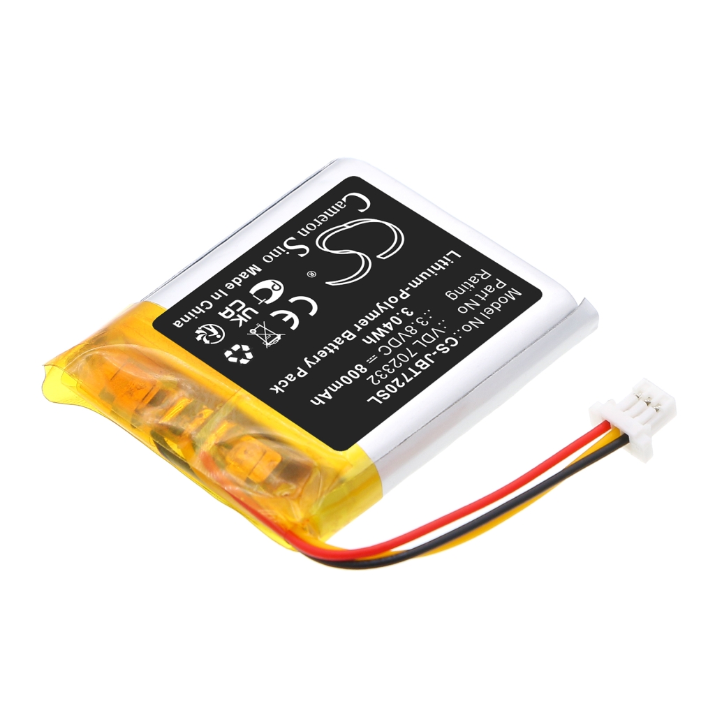 Wireless Headset Battery Jbl Tune 760 BT (CS-JBT720SL)