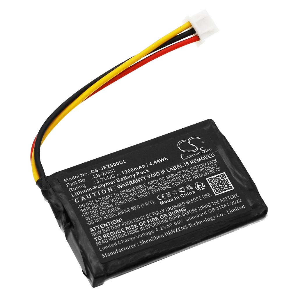 Schnurlostelefon Akkus Jetfon CS-JFX500CL