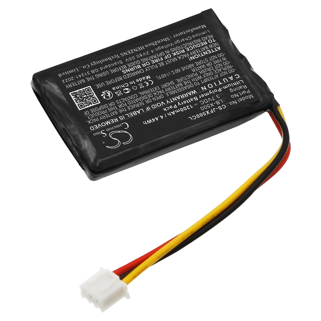 Schnurlostelefon Akkus Jetfon CS-JFX500CL