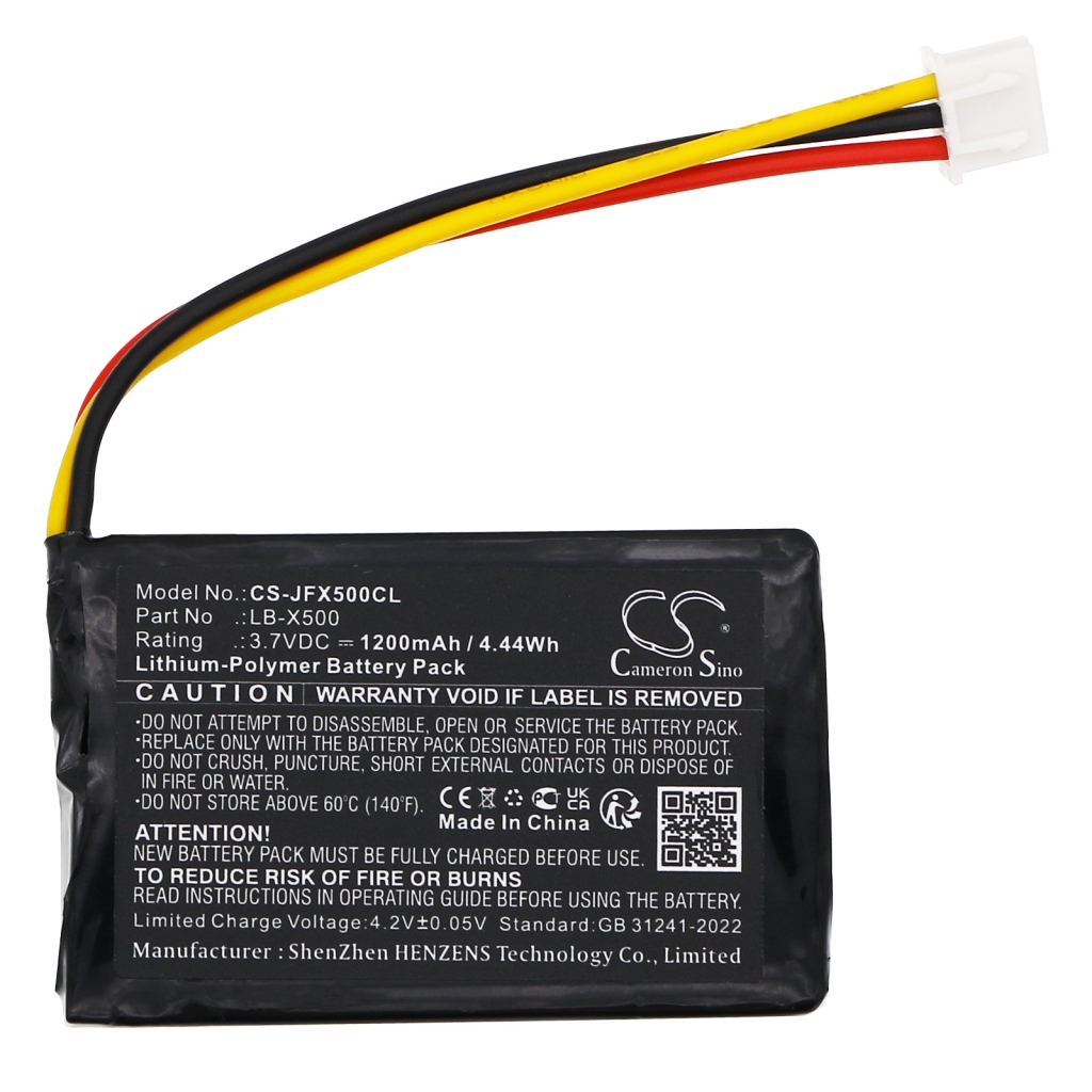 Schnurlostelefon Akkus Jetfon CS-JFX500CL