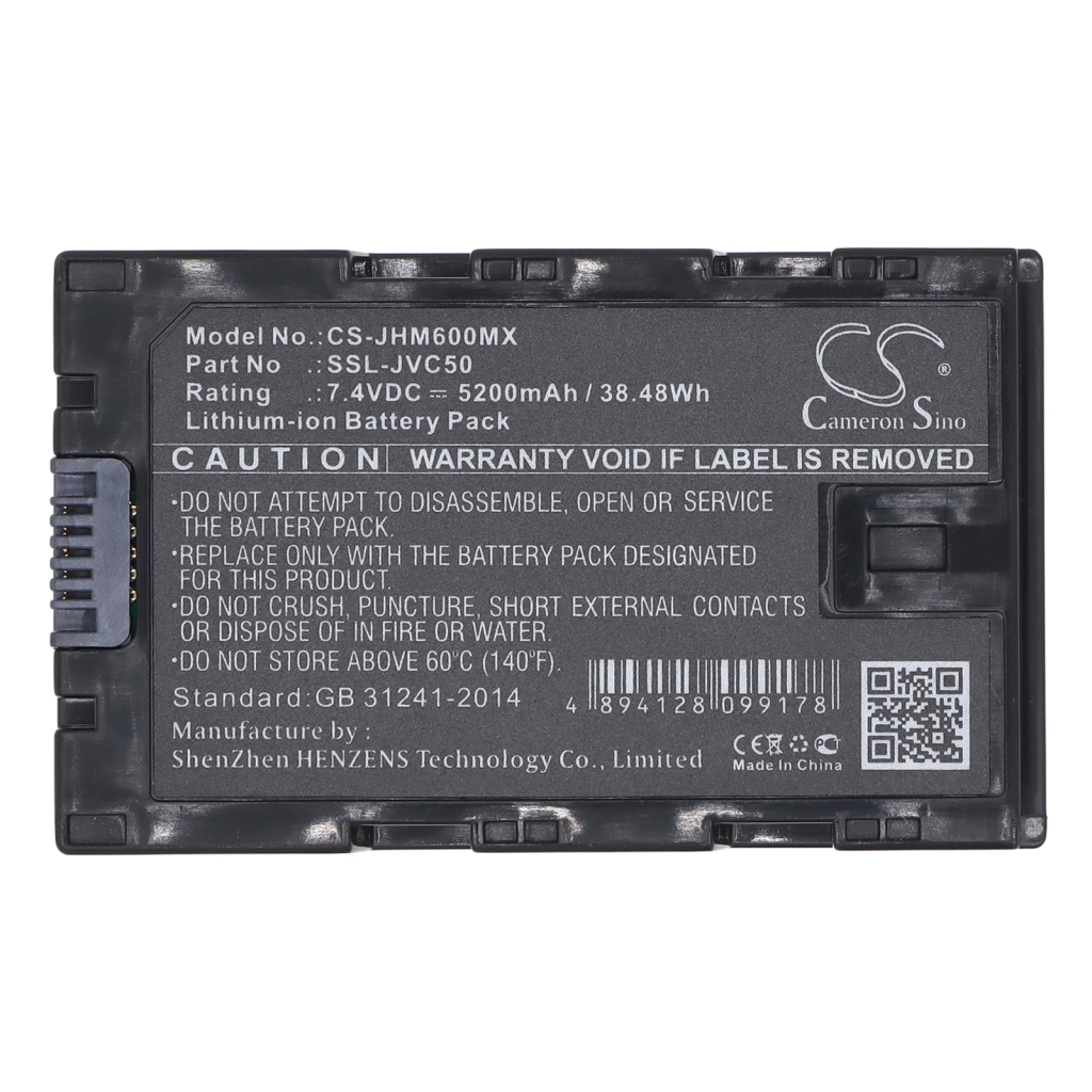 Akku kompatibel mit JVC CS-JHM600MX