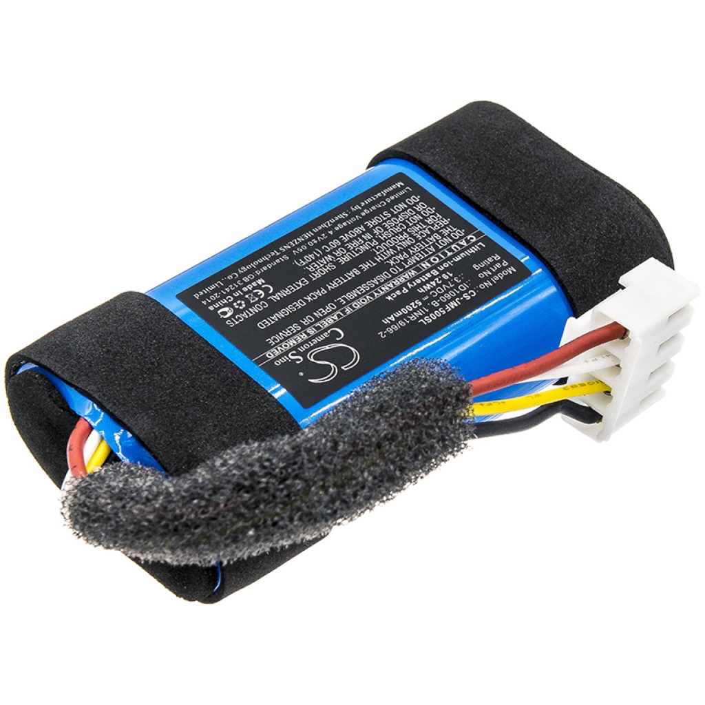 Lautsprecher Akkus Jbl JBLFLIP5WHTAM