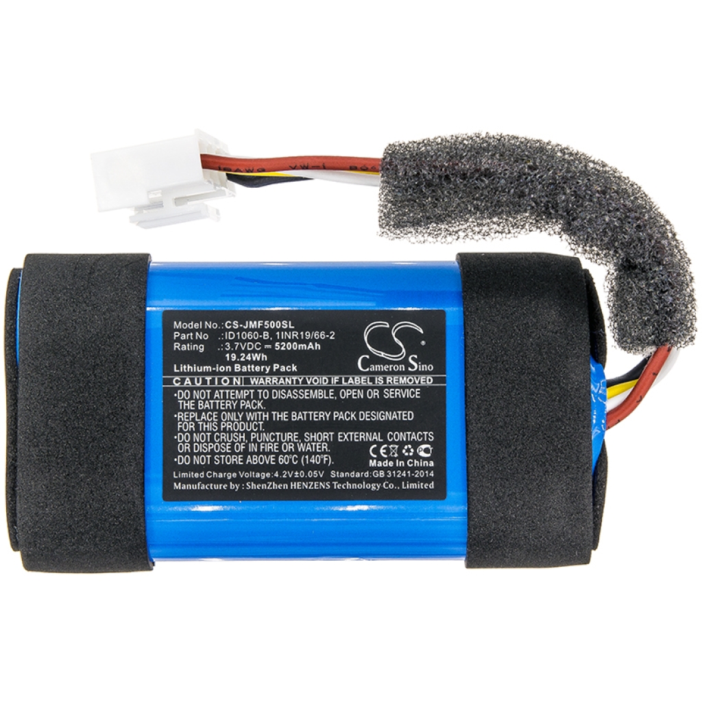 Lautsprecher Akkus Jbl JBLFLIP5WHTAM