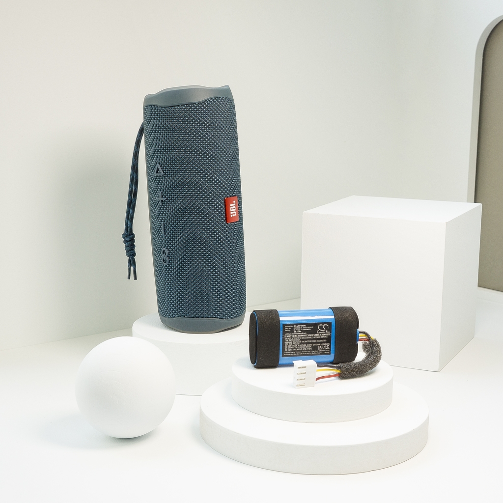 Lautsprecher Akkus Jbl JBLFLIP5WHTAM