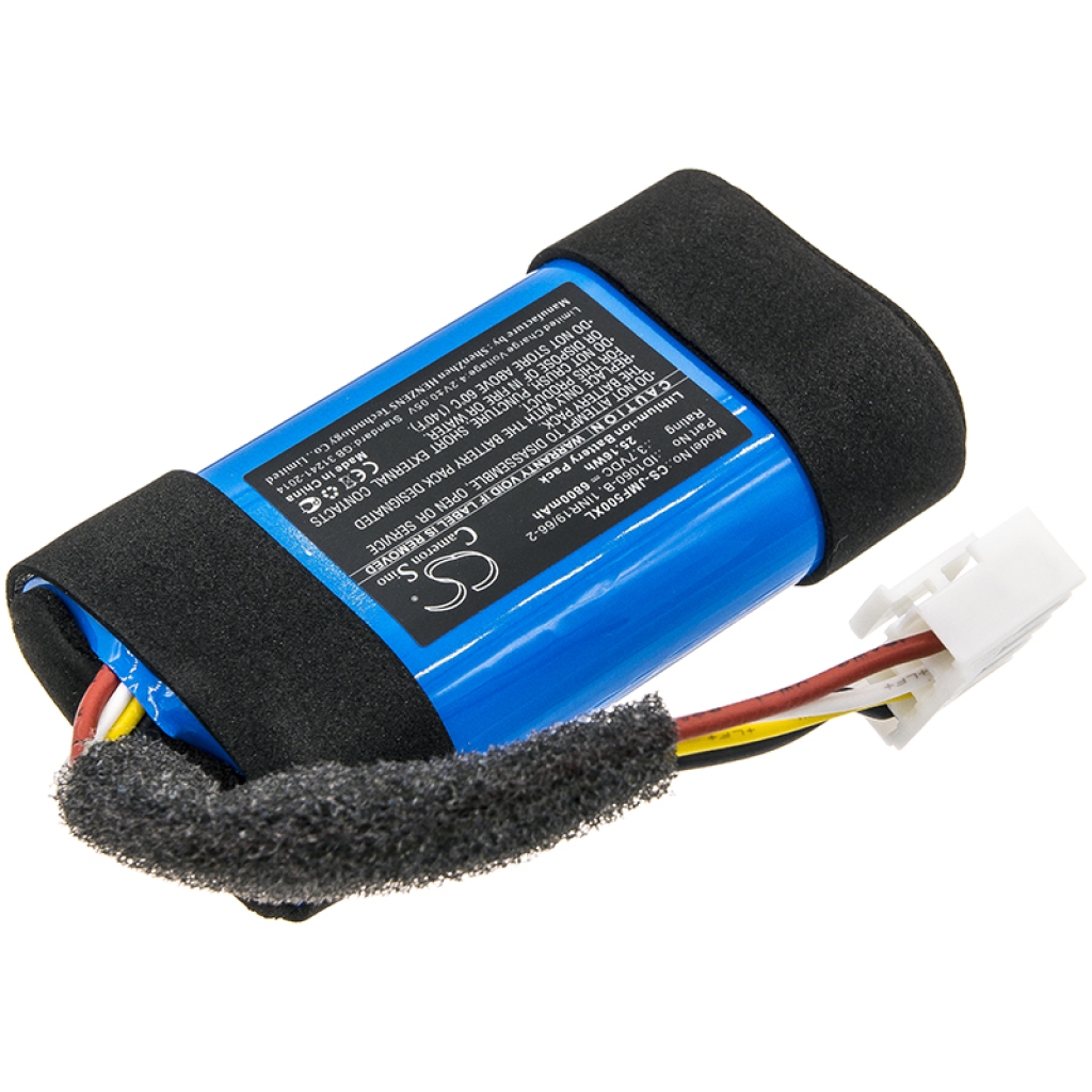 Lautsprecher Akkus Jbl JBLFLIP5WHTAM