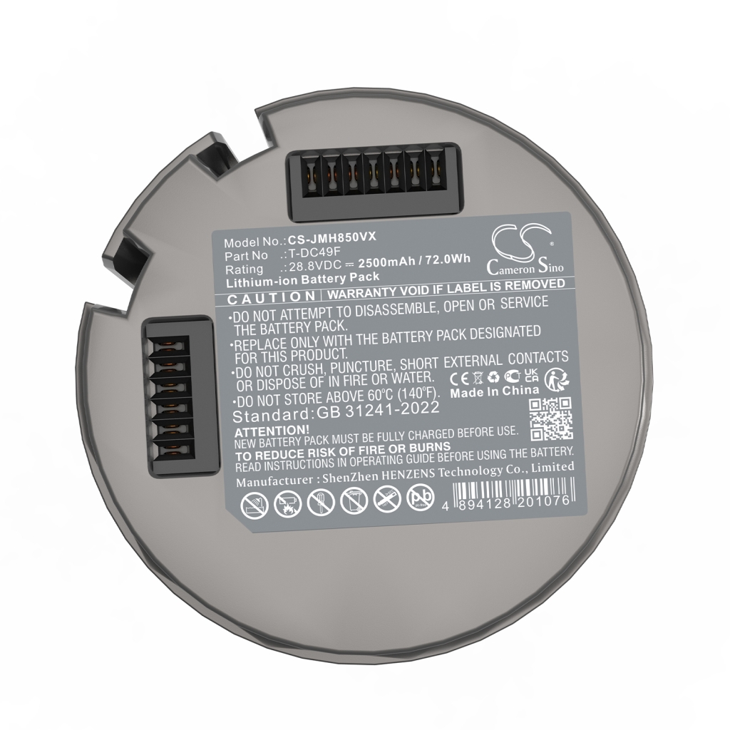 Staubsauger Akkus Jimmy CS-JMH850VX