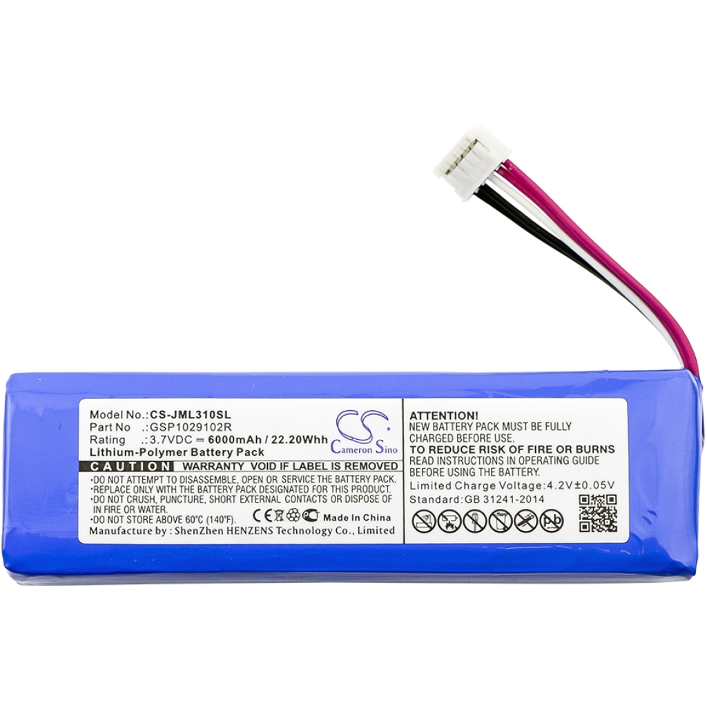 Speaker Battery Jbl Charge 2 Plus