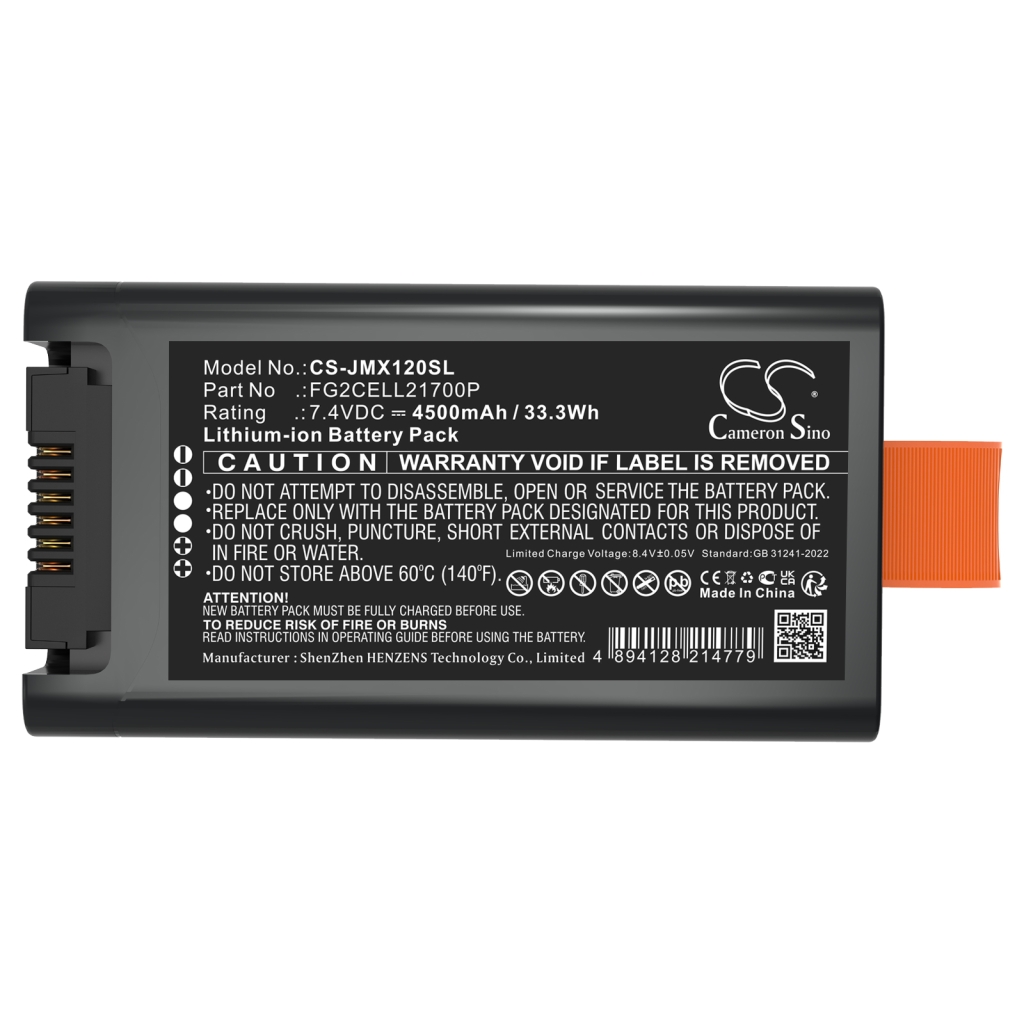 Speaker Battery Jbl CS-JMX120SL