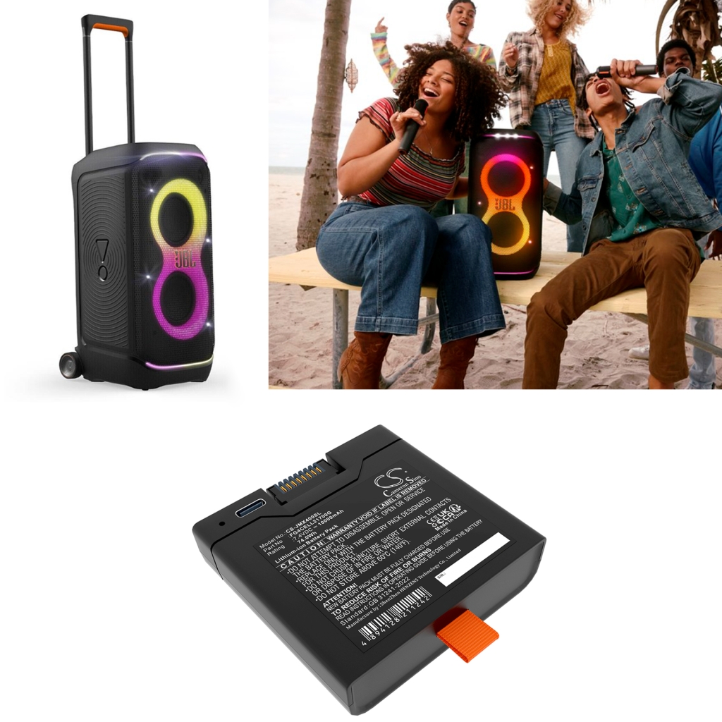 Battery Replaces FG4CELL21700H