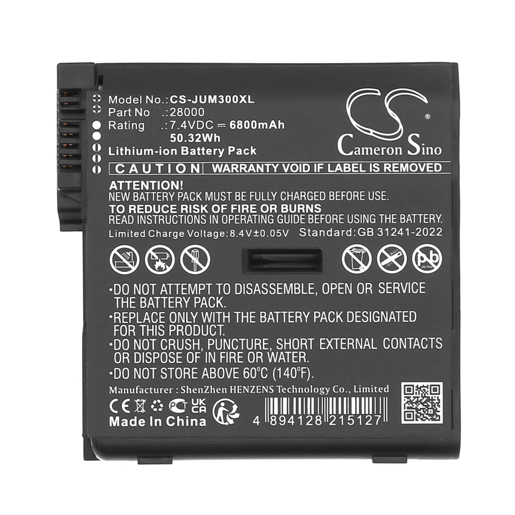 Power Tools Battery Juniper CS-JUM300XL