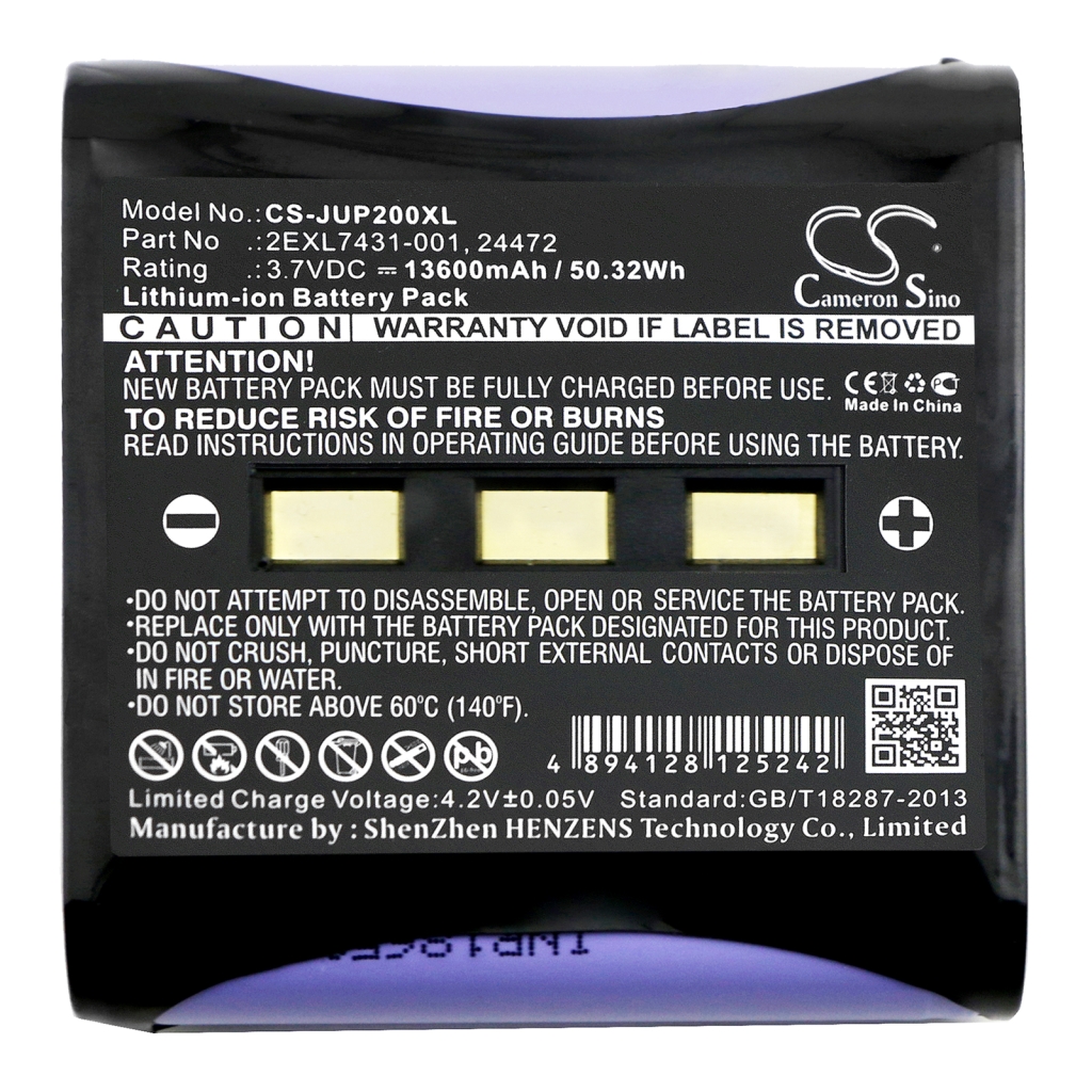 Elektrowerkzeuge Akkus Juniper Systems AR2