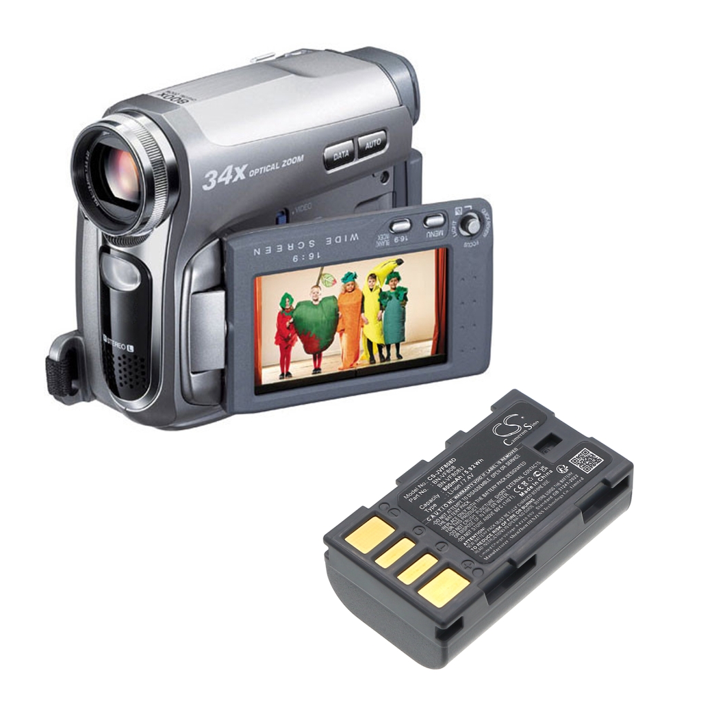 Kamera Akkus JVC CS-JVF808D