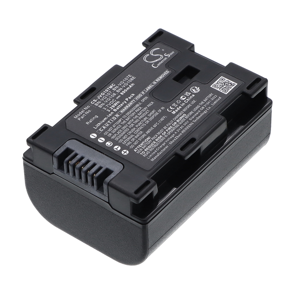 Camera Battery JVC GZ-MG980-S