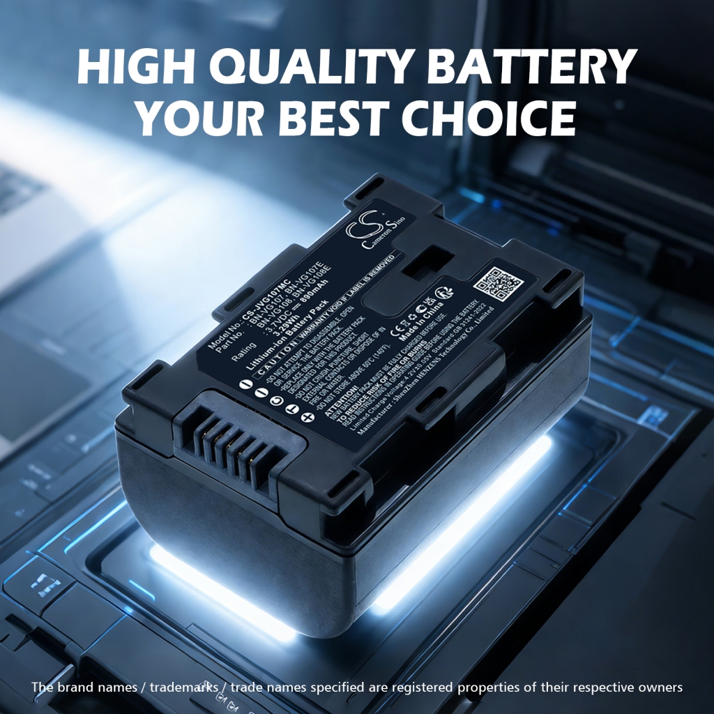 Camera Battery JVC GZ-MG980-S