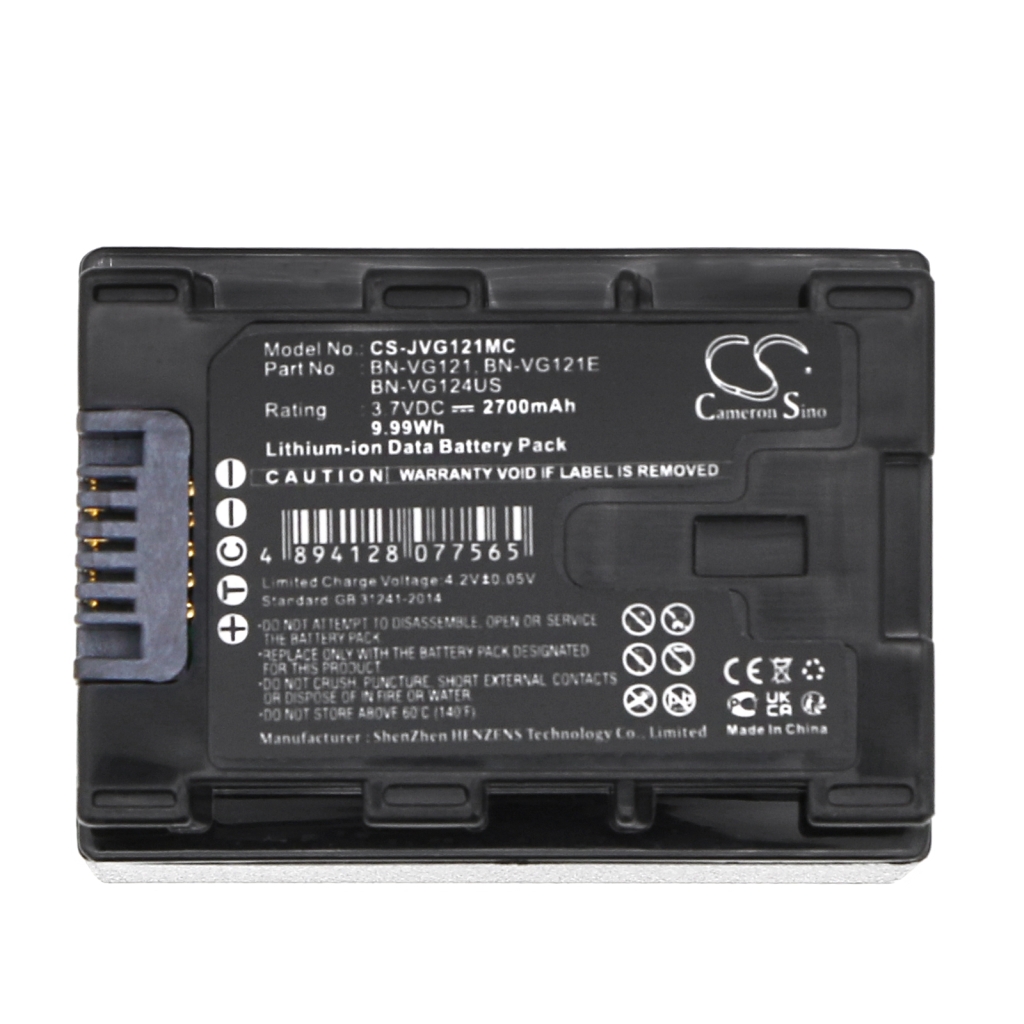 Kamera Akkus JVC GZHD520