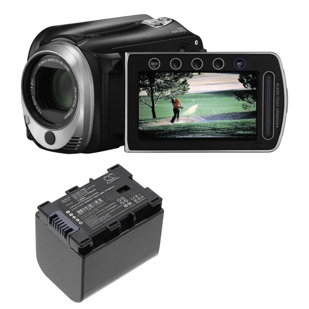 Kamera Akkus JVC GZHD520