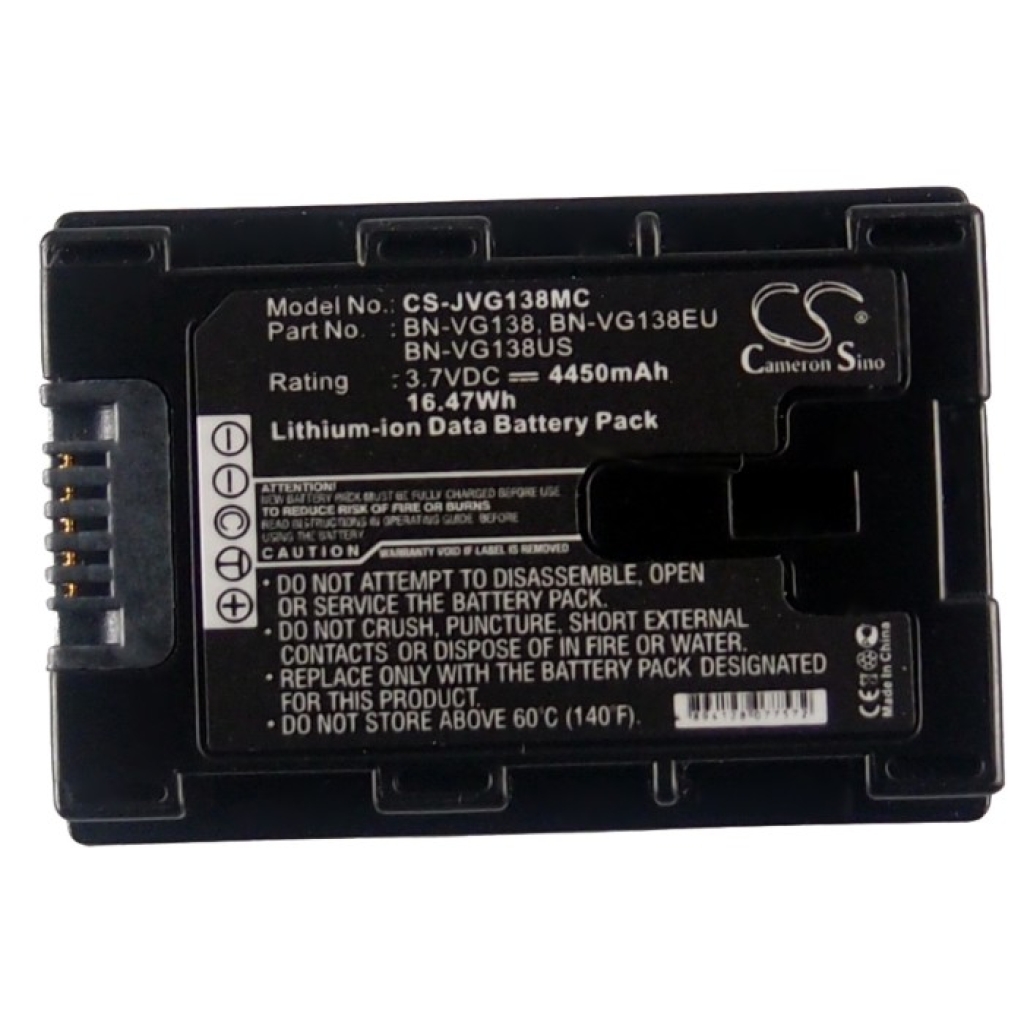 Kamera Akkus JVC GZHD520