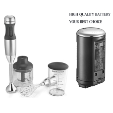 Kompatibler Ersatzakku für KitchenAid 5KCL12IBOB,5KHB3581