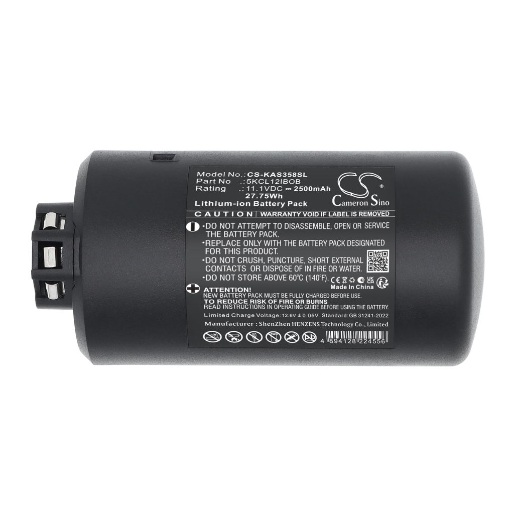 Battery Replaces 5KHB3581