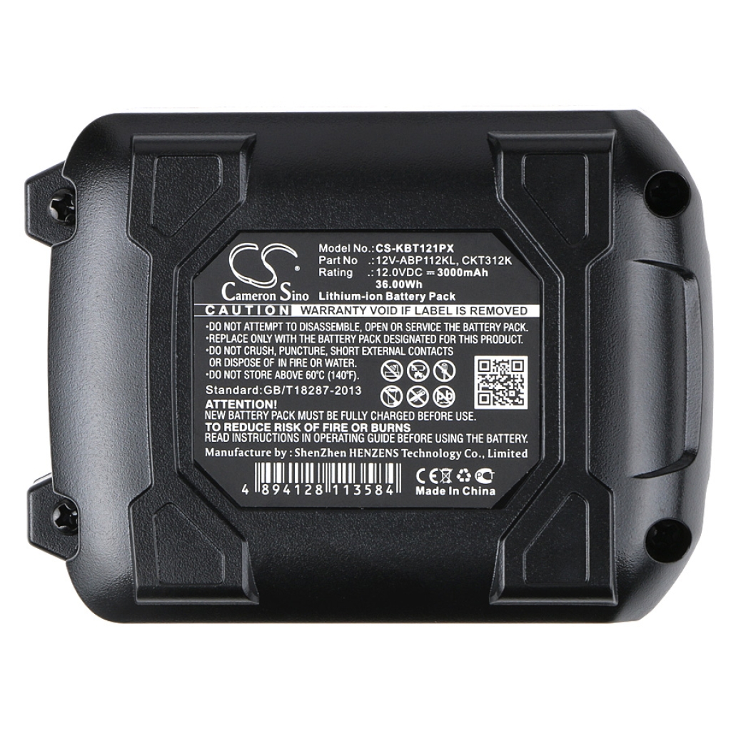 Industriebatterie Kobalt CID120KU