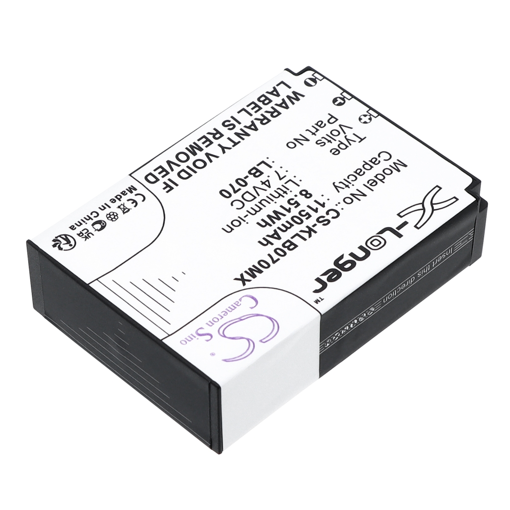 Camera Battery KODAK PIXPRO S-1