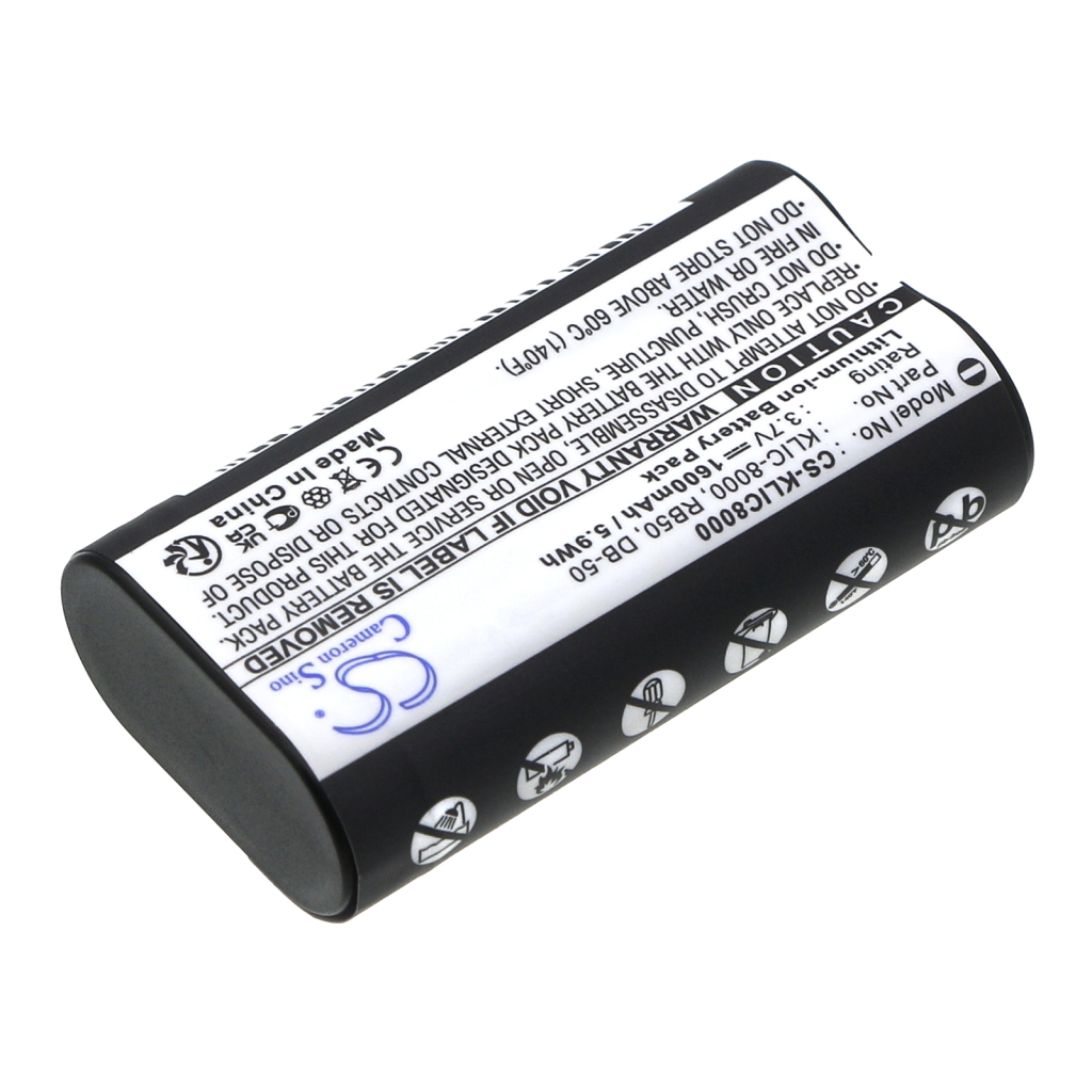 Camera Battery Ricoh CS-KLIC8000