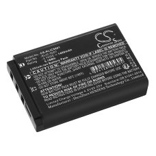 Kompatibler Ersatzakku für Sanyo 1054062,DB-L50,DB-L50AU,KLIC-5001,NSIO-1000BP...